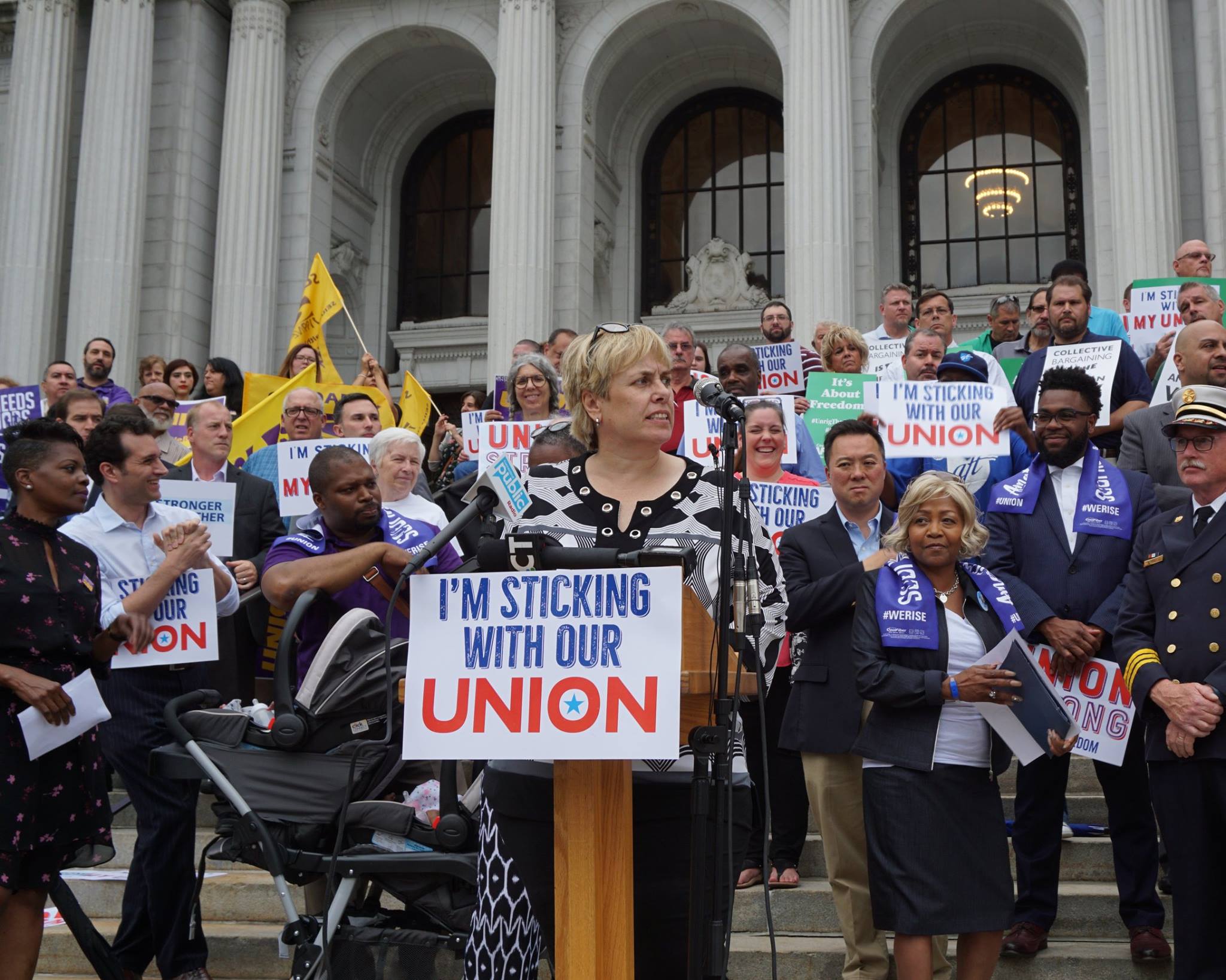 Connecticut state employee unions get more money from fewer members, as Lamont signs bill meant to bolster ranks
