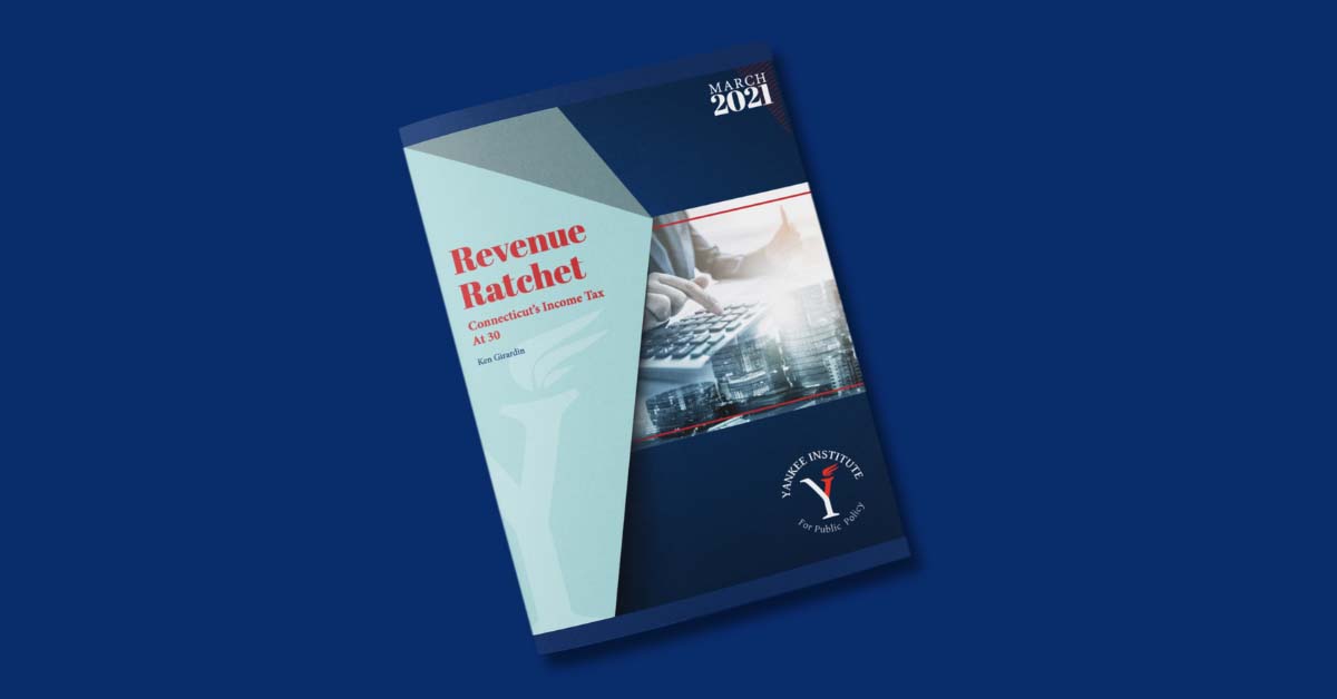 Revenue Ratchet: Connecticut’s Income Tax At 30