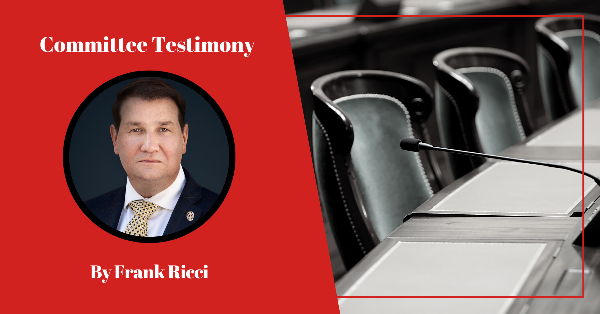 Testimony in Opposition to S.B. No. 1486