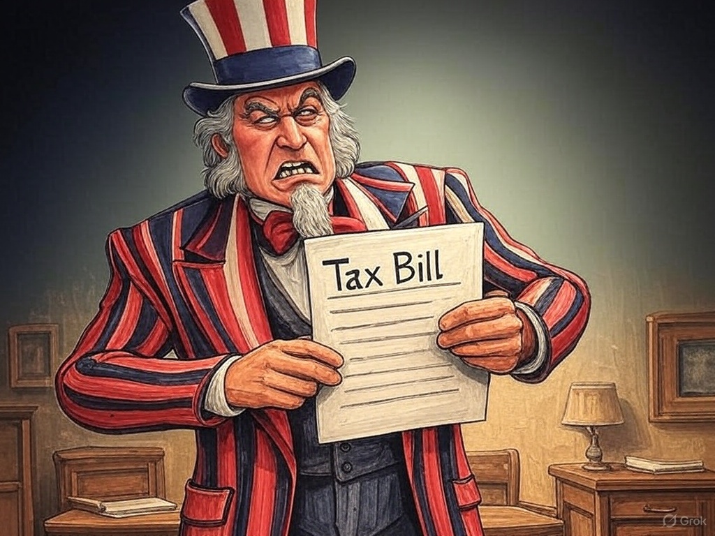 I Regret to Inform You That It’s Tax Day