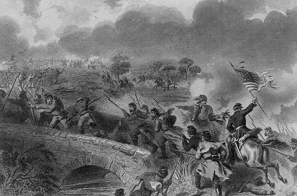 Connecticut at the Battle of Antietam