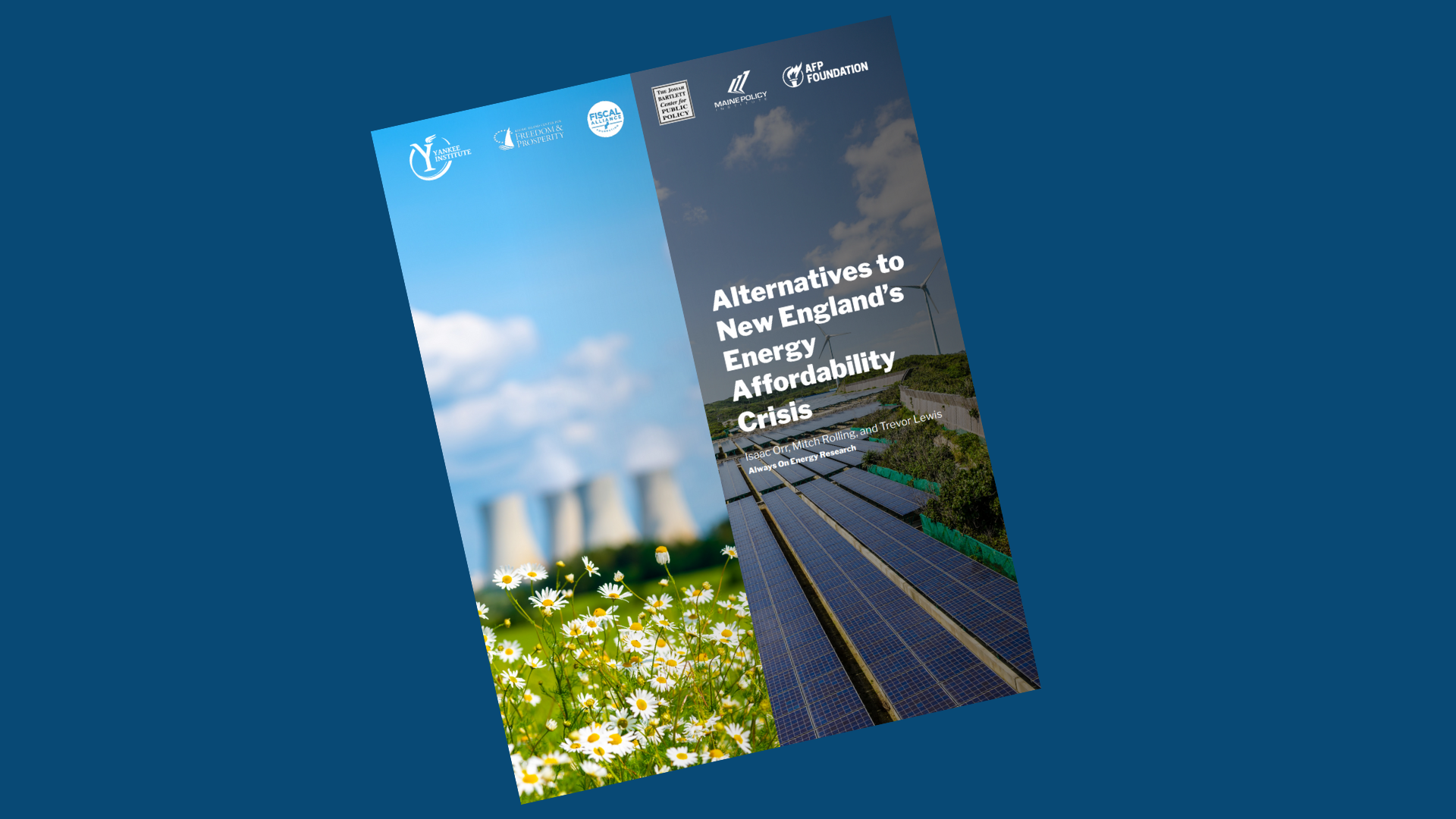 Alternatives to New England’s Energy Affordability Crisis