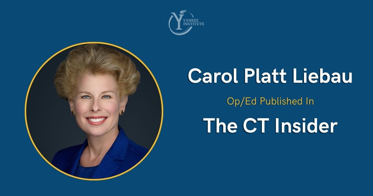 YI President Carol Platt Liebau Featured in CT Insider