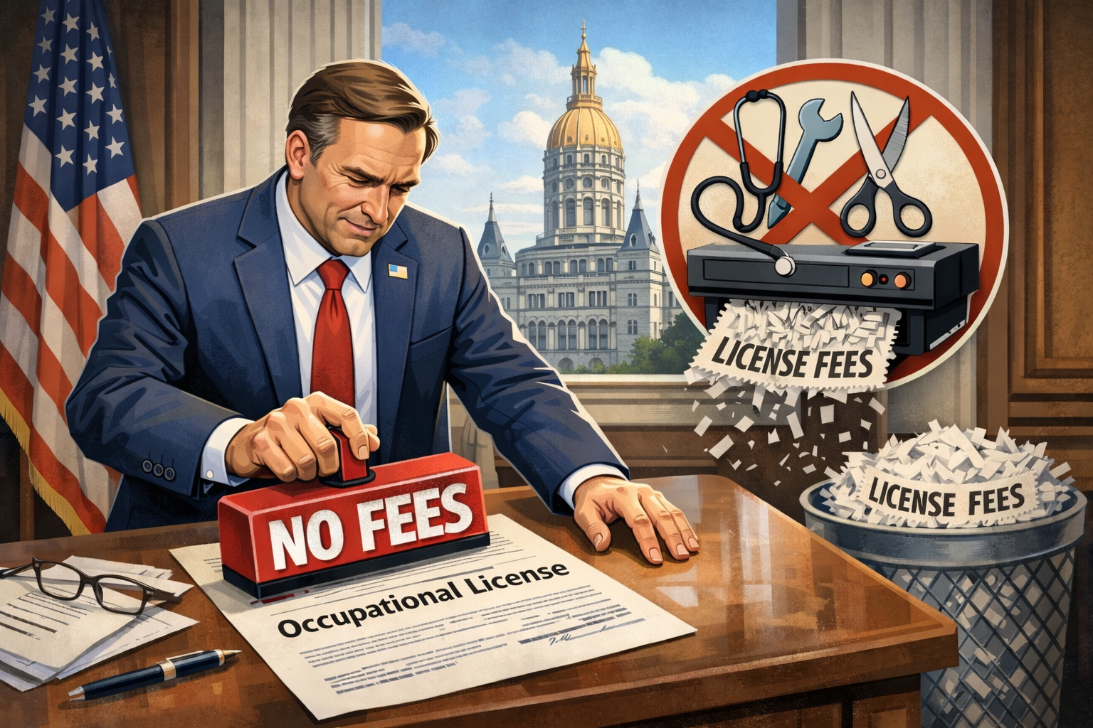 It’s Time to Eliminate Occupational Licensing Fees
