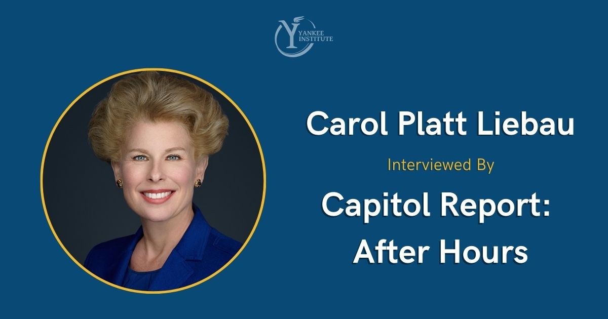 YI President Carol Platt Liebau Appears on Capitol Report: After Hours