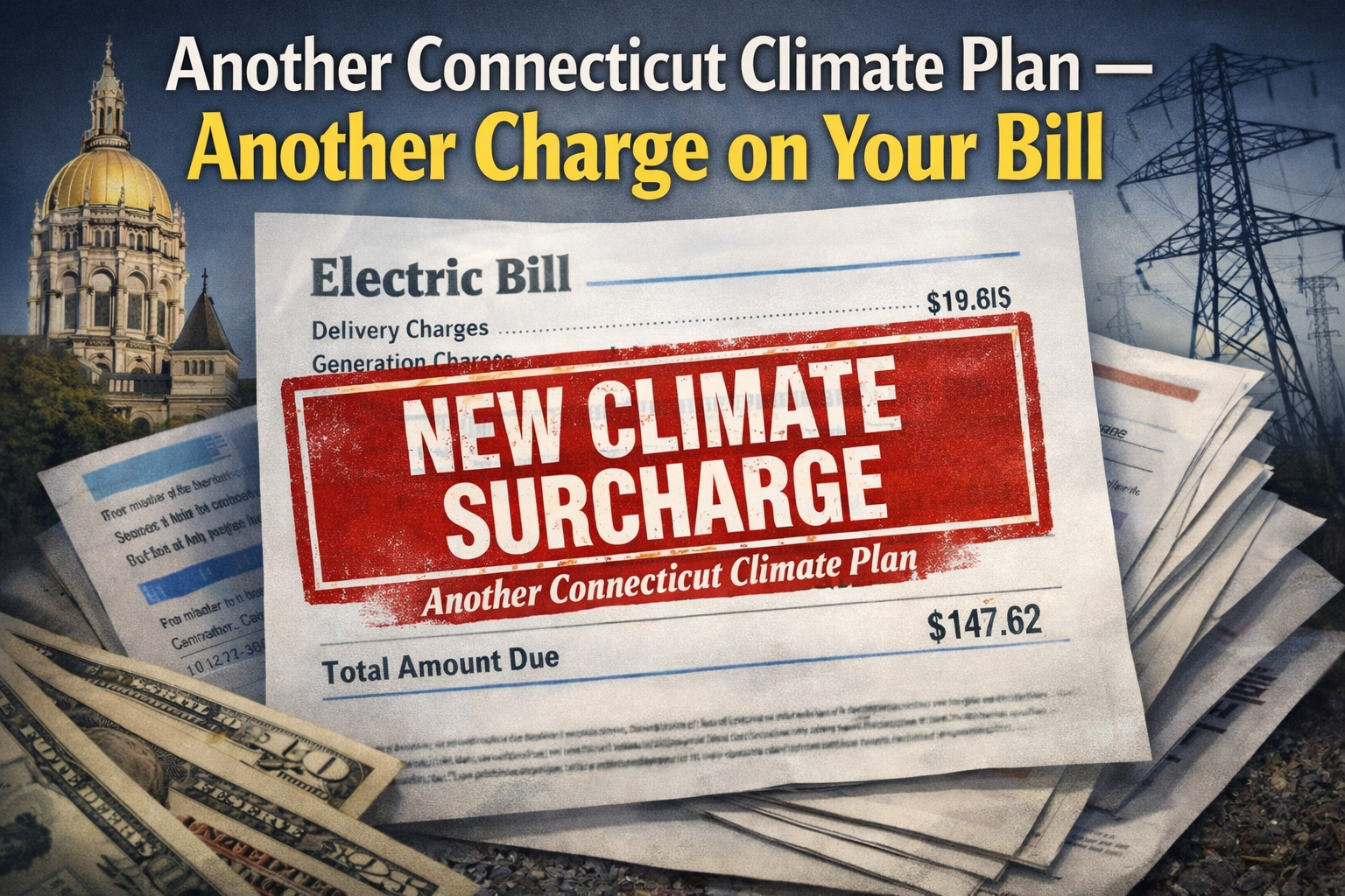 Another Connecticut Climate Plan — Another Charge on Your Bill 