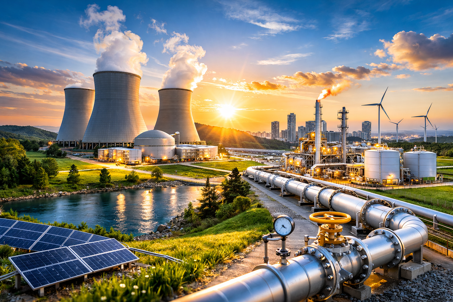 Why Connecticut Needs to Invest In Nuclear and Natural Gas