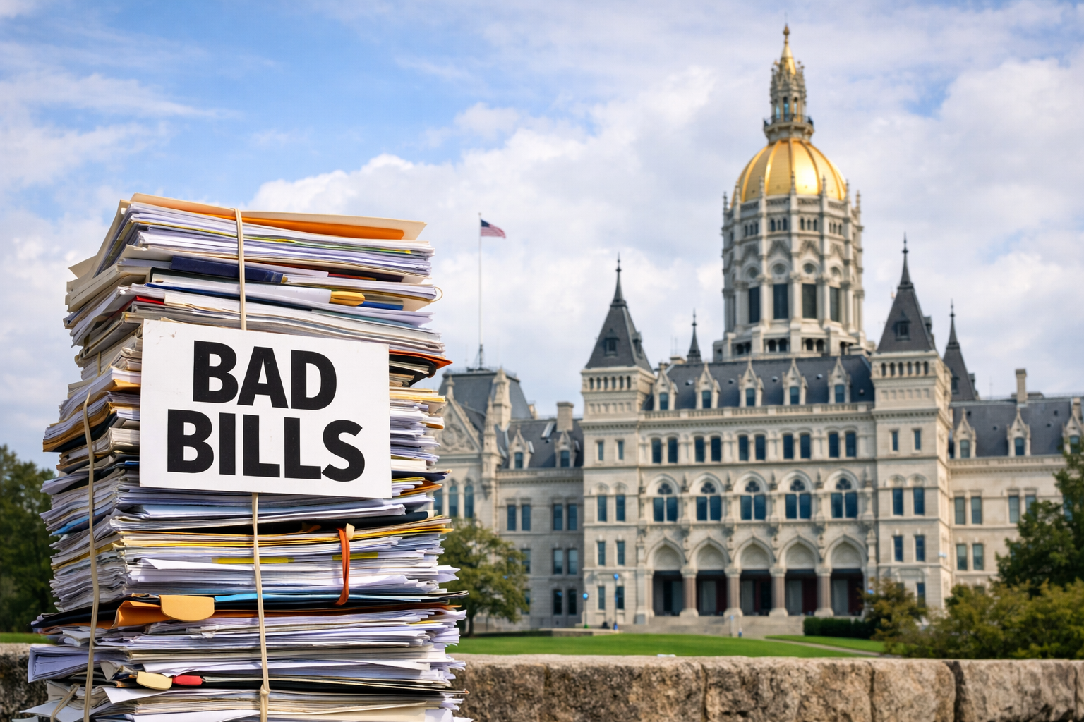 “Bad” Bills of the 2026 Connecticut Legislative Session
