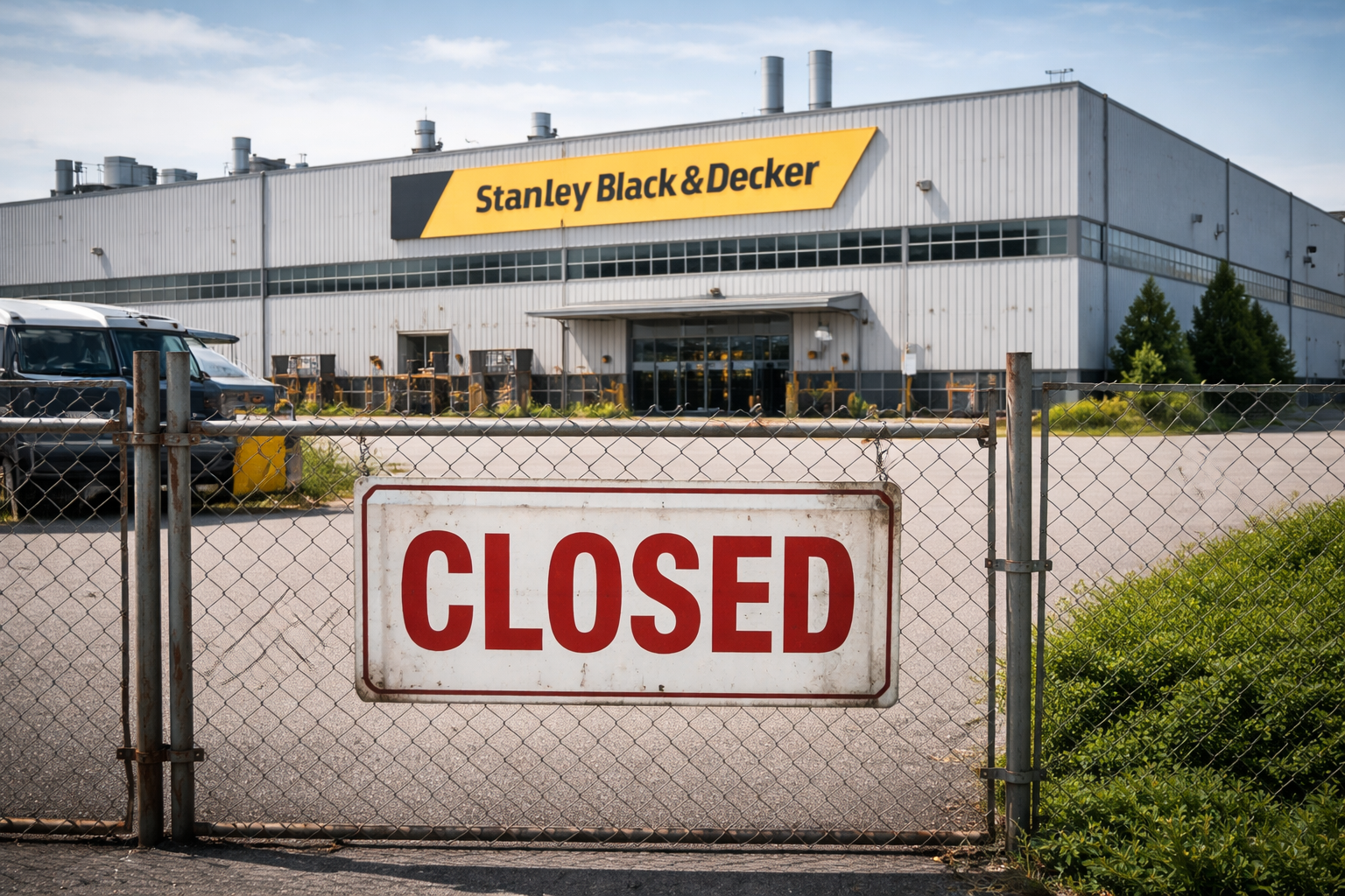 What Stanley Black & Decker’s Plant Closure Says About CT’s Economy