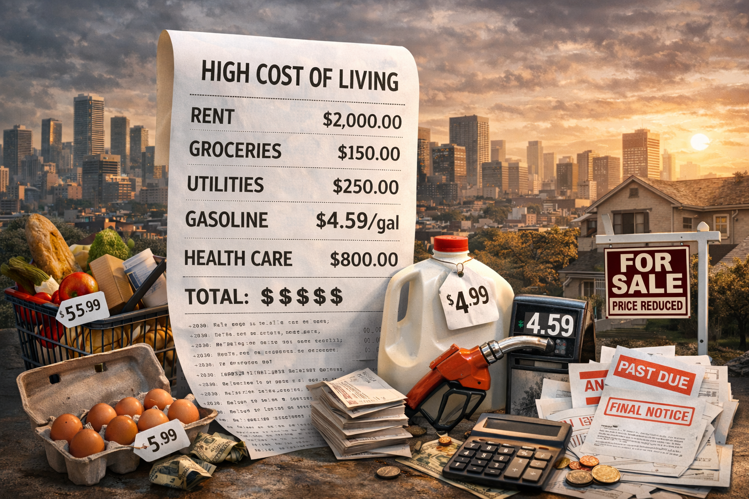 If Cost of Living Is the Top Concern, Why Are Lawmakers Raising Costs? 