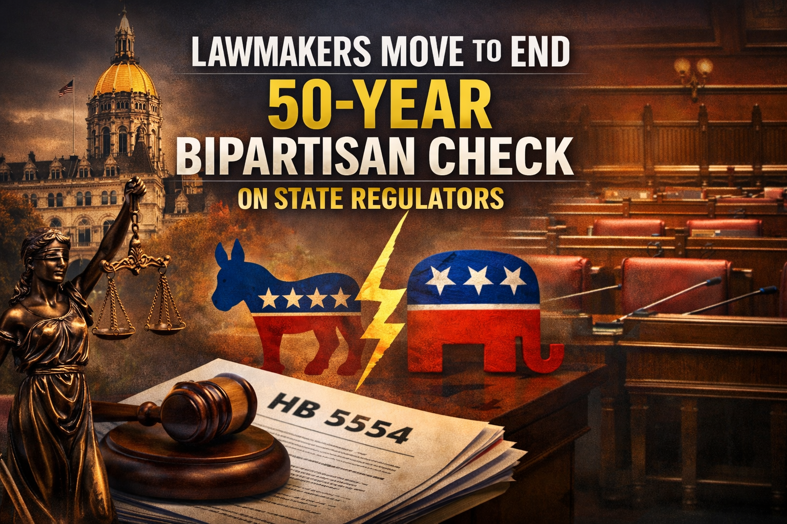 Lawmakers Push to End 50-Year Bipartisan Oversight of State Regulations