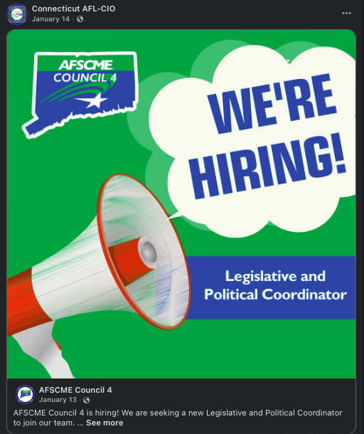 AFL-CIO Wants Salary Transparency for Employers. Its Affiliate Didn’t Include One